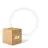 Multipack 4x Osram LED Tube T9 Value Circular (EM/Mains) 24W 2900lm - 840 Cool White | Replaces 40W