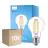 Multipack 10x Philips Corepro LED Bulb E27 Pear Clear 8.5W 1055lm - 827 Extra Warm White | Replaces 75W
