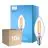 Multipack 10x Philips Corepro LED Candle E14 Filament Clear 6.5W 806lm - 840 Cool White | Replaces 60W