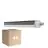 Multipack 4x Ledvance Waterproof Batten Damp Proof FLEX Throughwiring 42W 6800lm - 840 Cool White | IP66 - Replaces 2x 58W