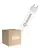 Multipack 10x Ledvance LED Tube T8 Superior (EM/Mains) Ultra Efficiency 16.7/22.1W 2800/3700lm - 830 Warm White | 150cm - Lumen Switch - Replaces 58W