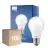 Multipack 10x Philips MASTER LED Bulb Ultra Efficient E27 Pear Frosted 4W 840lm - 830 Warm White | Replaces 60W