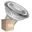 Multipack 10x Ledvance LED Spot GU10 PAR16 6.1W 575lm 36D - 927 Extra Warm White | Best Colour Rendering - Dimmable - Replaces 80W