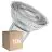 Multipack 10x Ledvance LED Spot GU10 PAR16 6.1W 575lm 60D - 940 Cool White | Best Colour Rendering - Dimmable - Replaces 80W