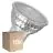 Multipack 10x Ledvance LED Spot GU10 PAR16 3.7W 350lm 36D - 930 Warm White | Best Colour Rendering - Dimmable - Replaces 35W