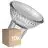 Multipack 10x Ledvance LED Spot GU10 PAR16 8W 750lm 36D - 830 Warm White | Replaces 100W