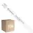 Multipack 10x Ledvance LED Tube T8 Value (EM/Mains) Standard Output 11.6W 1400lm - 865 Daylight | 105cm - Replaces 38W