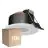 Multipack 10x Ledvance LED Spot Combo Aluminium Black 6W 600lm 60D - 927-930-940 CCT | 82mm - Cutout 68mm - IP65 - Dimmable