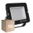 Multipack 10x Ledvance LED Floodlight Compact Black 50W 5000lm 100D - 865 Daylight | IP65 - Symmetrical 