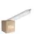 Multipack 10x Philips LED Waterproof Batten Coreline 25W 4000lm - 840 Cool White | 60cm - Replaces 2x18W