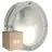 Multipack 6x Nordlux Malte Wall Light Galvanized Steel Grey | 240mm - IP54 - Suitable for E27