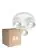 Multipack 6x Nordlux Pitcher Spot Metal White | Suitable for 3x GU10
