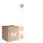 Multipack 6x Nordlux Miella Pendant Glass White | Suitable for 1x E27