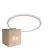 Multipack 6x Nordlux LED Ceiling Light Oja 29 White 15W 1700lm - 830-840 CCT | IP54 - Dimmable