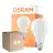 Multipack 6x Osram LED Lamps E27 Pear Filament Frosted 11.6W 2452lm - 827 Extra Warm White | Replaces 150W