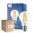 Multipack 10x Philips MASTER LED Bulb Ultra Efficient E27 Pear Clear 4W 840lm - 830 Warm White | Replaces 60W