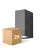 Multipack 2x D'Lite Wall Light Vrebos Black Up & Down | IP54 - Suitable For 2x GU10