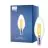 Philips MASTER LED E14 Candle Filament Clear 5.9W 806lm - 922-927 Dim To Warm | Best Colour Rendering - Dimmable - Replaces 60W