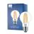 Philips MASTER LED Bulb Ultra Efficient E27 Pear Clear 4W 840lm - 827 Extra Warm White | Replaces 60W
