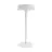 Eglo Table Lamp Simeri Solar Steel White 3W 250lm - 830-860 Tunable White | IP44 - Touch Dimmable - USB-C