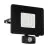 Eglo Wall Light Faedo 3 Aluminium Black 31W 3400lm - 850 Cool White | IP44 - Motion Sensor