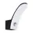 Eglo Wall Light Fiumicino Outdoor Aluminium Black 11.5W 1200lm - 830 Warm White