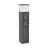 Eglo Pedestal Lamp Park 5 Aluminium Black with Poweroutlet | IP54 - Suitable for 1x E27