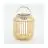 Eglo Table Lamp Marliano Solar Wood Brown 3W 300lm - 840 Cool White | IP44