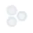 Eglo Connect.Z Smart Recessed Spot Bathroom Fueva 6-Z Plastic White 8.4W 1020lm - 827-865 Tunable White + RGB | Dimmable