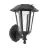 Eglo Wall Light Prietta Solar Black 6W 800lm - 827 Extra Warm White | IP44 - Motion Sensor
