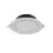 Noxion LED Downlight Hera Flat Recessed White 9W 900lm 80D - 827-830-840 CCT | 132mm - Cutout 120mm