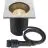 SLV Dasar Aluminium Black 19W 1950lm - 830 Warm White | Dali Dimmable