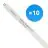 Multipack 10x Noxion LED Tube T5 Avant Extreme (HF) High Efficiency 16W 2160lm - 830 Warm White | 115cm - Replaces 28W