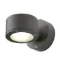 SLV Sitra Wall Light Aluminium Grey | Outdoor - IP44 - Suitable for 1x GX53 