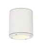 SLV Sitra Ceiling Light Aluminium White Round | Outdoor - IP44 - Suitable for 1x GX53 
