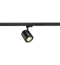 SLV Track Spot Enola C 3-Phase Aluminium Black Round 11W 1040lm 55D - 830 Warm White
