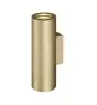 SLV Enola B Wall Light Aluminium Gold Round | Suitable for 2x GU10 