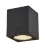 SLV Enola M Ceiling Light Aluminium Grey Square 11W 960lm 38D - 940 Cool White | Outdoor - IP65 - Best Colour Rendering