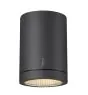 SLV Enola S Ceiling Light Aluminium Grey Round 9W 610lm 38D - 940 Cool White | Outdoor - IP65 - Best Colour Rendering