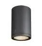 SLV Enola L Ceiling Light Aluminium Grey Round 36W 3500lm 38D - 930-940 CCT | Outdoor - IP65 - Best Colour Rendering