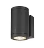 SLV Enola Wall Light Aluminium Grey 20W 2120lm - 930-940 CCT | IP65 - Best Colour Rendering