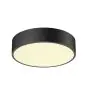 SLV Medo Pro 30 Wall and Ceiling Light Aluminium Black Round 10W 1250lm - 930-940 CCT | IP50 - Best Colour Rendering - Dimmable 