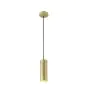 SLV Enola Pendant Aluminium Gold 150cm | Suitable for 1x E27 