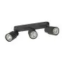 SLV Puri 2.0 Aluminium Spot Black | Suitable for 3x GU10