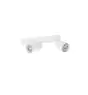 SLV Puri 2.0 Aluminium Spot White | Suitable for 2x GU10