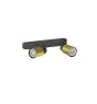 SLV Puri 2.0 Aluminium Spot Black | Suitable for 2x GU10
