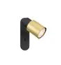 SLV Puri 2.0 Aluminium Spot Black | Suitable for 1x GU10