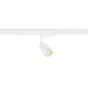 SLV Track Spot Puri 2.0 3-Phase Aluminium White | Suitable for 1x GU10 - Dimmable