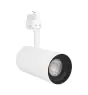 Ledvance LED Track Spot D85 White 25W 1500lm 15-55D - 940 Cool White | Mechanical Zoom - Best Colour Rendering - Dimmable