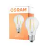 Osram Classic LED E27 Pear Filament Clear Relax and Active 7W 806lm - 827 Extra Warm White | Replaces 60W